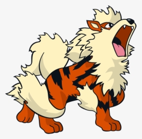 Arcanine Pokemon Character Vector Art - Arcanine Pokemon, HD Png Download, Free Download