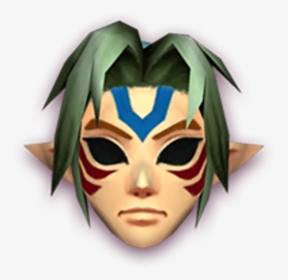 Transparent Majora"s Mask Moon Png - Zelda Fierce Deity Mask, Png Download, Free Download