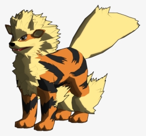 Arcanine - Arcanine Pokemon Generations, HD Png Download, Free Download