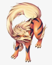 Arcanine - Fire Doge, HD Png Download, Free Download