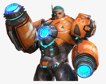 Overwatch Hero Png, Transparent Png, Free Download