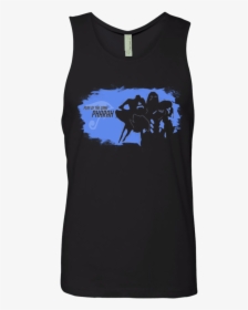 Pharah Men"s Premium Tank Top - Sleeveless Shirt, HD Png Download, Free Download