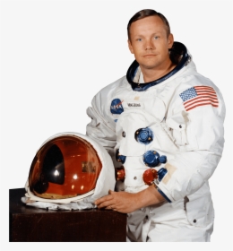 Neil Armstrong With Helmet, HD Png Download, Free Download