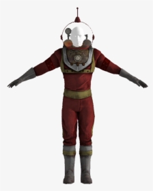 Fnv Space Suit - Fallout New Vegas Astronaut Suit, HD Png Download, Free Download