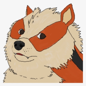 Pokémon Gold And Silver Dog Like Mammal Dog Mammal - Arcanine Doge, HD Png Download, Free Download