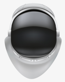 #astronaut #helmet #freetoedit - Astronaut Helmet Front Side, HD Png Download, Free Download
