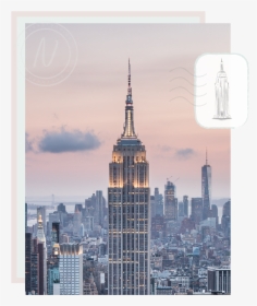 #11 The Empire State Building , Png Download - New York City, Transparent Png, Free Download