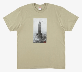 Supreme Mike Kelley Empire State Building Tee "fw, HD Png Download, Free Download