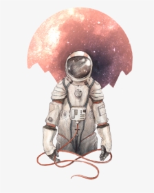 Astronaut Free Png Image - Astronaut Illustration, Transparent Png, Free Download