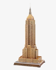 Empire State Building - Empire State Rompecabezas 3d, HD Png Download, Free Download