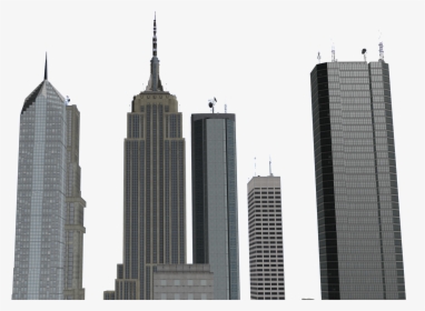 Empire State Building Png, Transparent Png, Free Download