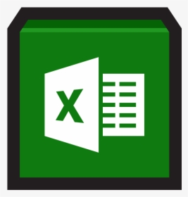 Microsoft Excel Icon - Word Icon Png Windows 10, Transparent Png, Free Download
