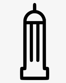 Empire State Building - Statistical Graphics, HD Png Download, Free Download