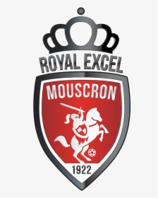 Royal Excel Mouscron Logo Vector - Royal Excel Mouscron Logo, HD Png Download, Free Download