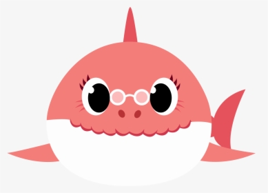 Clipart Baby Shark Png, Transparent Png, Free Download