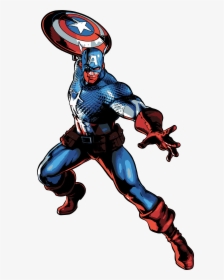 Captain America Logo High Resolution - Captain America Hq Png, Transparent Png, Free Download