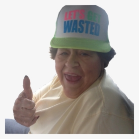 Party Grandma Png, Transparent Png, Free Download