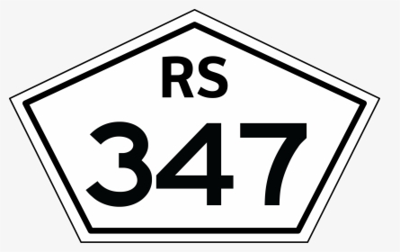 Rs-347 Shield - Sign, HD Png Download, Free Download