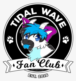 Tidal Wave Fanclub Shirt - No A La Caza De Perros, HD Png Download, Free Download