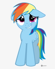 C) Kuren19 Rainbow Dash Pony Horse Clip Art Mammal - Rainbow Dash Png, Transparent Png, Free Download