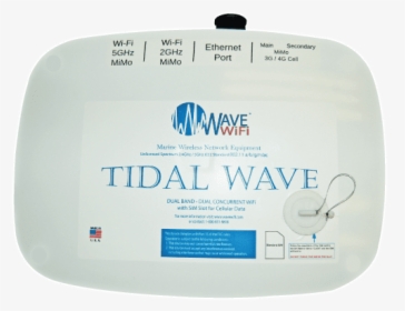 Tidal Wave Top View - Label, HD Png Download, Free Download