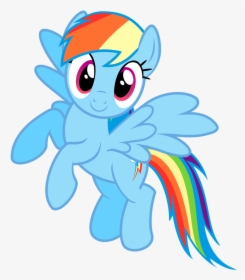 Rainbow Dash Png - My Little Pony Png, Transparent Png, Free Download