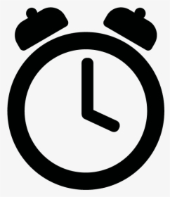 Icon Alarm Clock Png, Transparent Png, Free Download