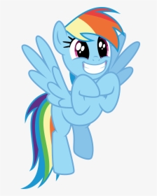 Cartoon,fictional Character,clip Art,mythical Creature,art - Rainbow Dash Png, Transparent Png, Free Download