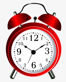 Watch Clip Alarm - Alarm Clock Clipart, HD Png Download, Free Download