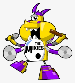 Tidal Wave Art Download - Mixels The Mixies Max, HD Png Download, Free Download