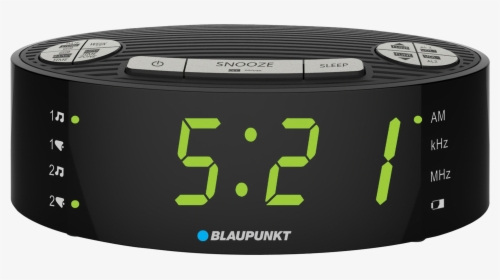 Blaupunkt Radio Alarm Clock, HD Png Download, Free Download