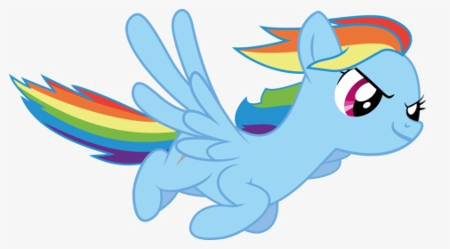 Download Rainbow Dash Flying Png Transparent Image - Rainbow Dash Flying Png, Png Download, Free Download