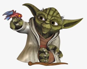 Yoda Star Wars Png Image Transparent - Star Wars The Clone Wars Master Yoda, Png Download, Free Download