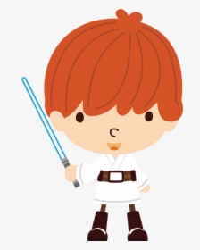 Minus Already Felt Characters - Star Wars Baby Luke, HD Png Download, Free Download