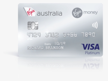 Virgin Money Credit Cards - Virgin Australia Airlines, HD Png Download, Free Download