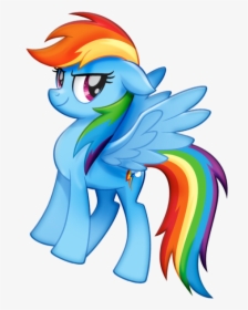 My Little Pony The Movie 2017 Rainbow Dash, HD Png Download, Free Download