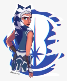 Get Ready For The Clone Wars Season 7 Check Out My - Ahsoka Tano Star Wars The Clone Wars Season 7, HD Png Download, Free Download