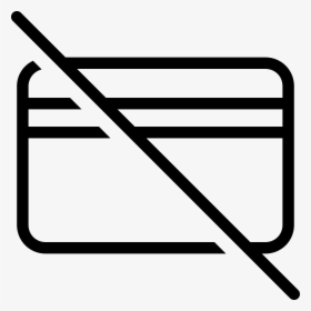 Windows Metro Icon - No Credit Card Icon Png, Transparent Png, Free Download