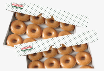 Doughnut Clipart Krispy Kreme Doughnuts - Krispy Kreme Donuts Transparent, HD Png Download, Free Download