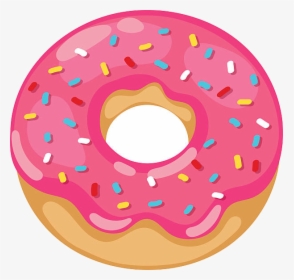 Donut Donuts Frames Illustrations Hd Clipart Transparent - Clip Art Donuts, HD Png Download, Free Download