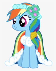 Friendship Rainbow Dash My Little Pony, HD Png Download, Free Download