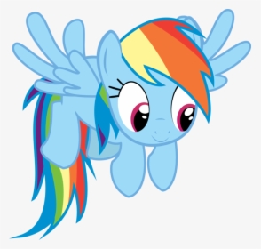 Rainbow Dash Png Clipart - Rainbow Dash Png, Transparent Png, Free Download