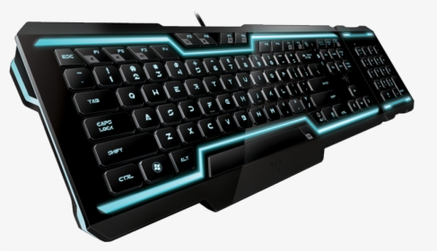 Razer Tron Keyboard Png - Best Gaming Keyboard 2018, Transparent Png, Free Download