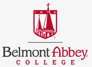Belmont Abbey College Rgb Registered - North Carolina Belmont Abbey College, HD Png Download, Free Download