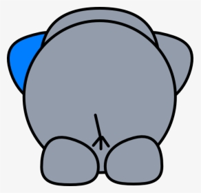Elephant Back Clipart, HD Png Download, Free Download