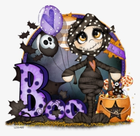 Alicia Mujica Boo - Cartoon, HD Png Download, Free Download