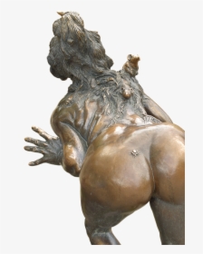 The Witch, Butt, Po, Ass, Bronze, Figure, From The - Witch Ass, HD Png Download, Free Download