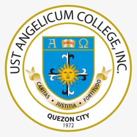 Ustangelicum Seal - Ust Angelicum College Logo, HD Png Download, Free Download