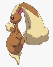 Pokemon With Big Butt , Png Download - Pokemon Lopunny Butt, Transparent Png, Free Download