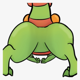 Transparent Sceptile Png - Sceptile Butt, Png Download, Free Download